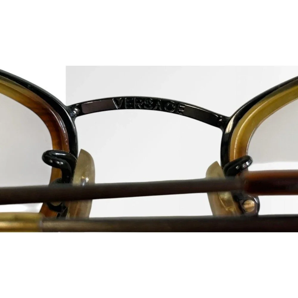 Vintage Gianni Versace Oval Eyeglasses Frames